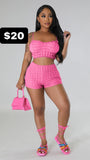 SPRING FLING SET PINK