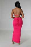 BABEWATCH SKIRT SET (PINK)