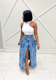 DENIM LOVER SKIRT