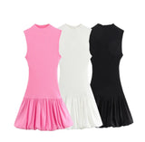 BALLOON DRESS (BLACK)