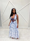 LAGOS MAXI DRESS