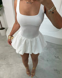 MYLA DRESS (WHITE)