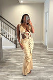 PRAISED DRESS (NUDE)