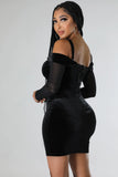 Gabriella Babe Dress (BLACK)