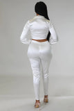 Sasha Doll Pant Set (WHITE)
