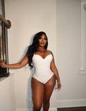 SNATCHED BODYSUIT (WHITE)