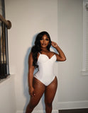 SNATCHED BODYSUIT (WHITE)