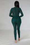 Stacy Babe Jumpsuit (GREEN)