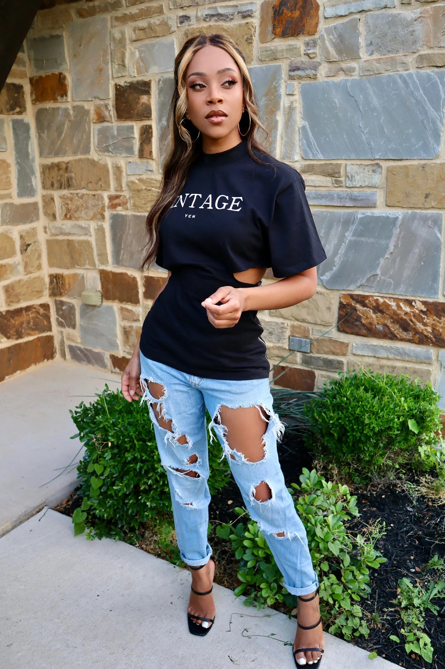 VINTAGE T-SHIRT (WHITE)