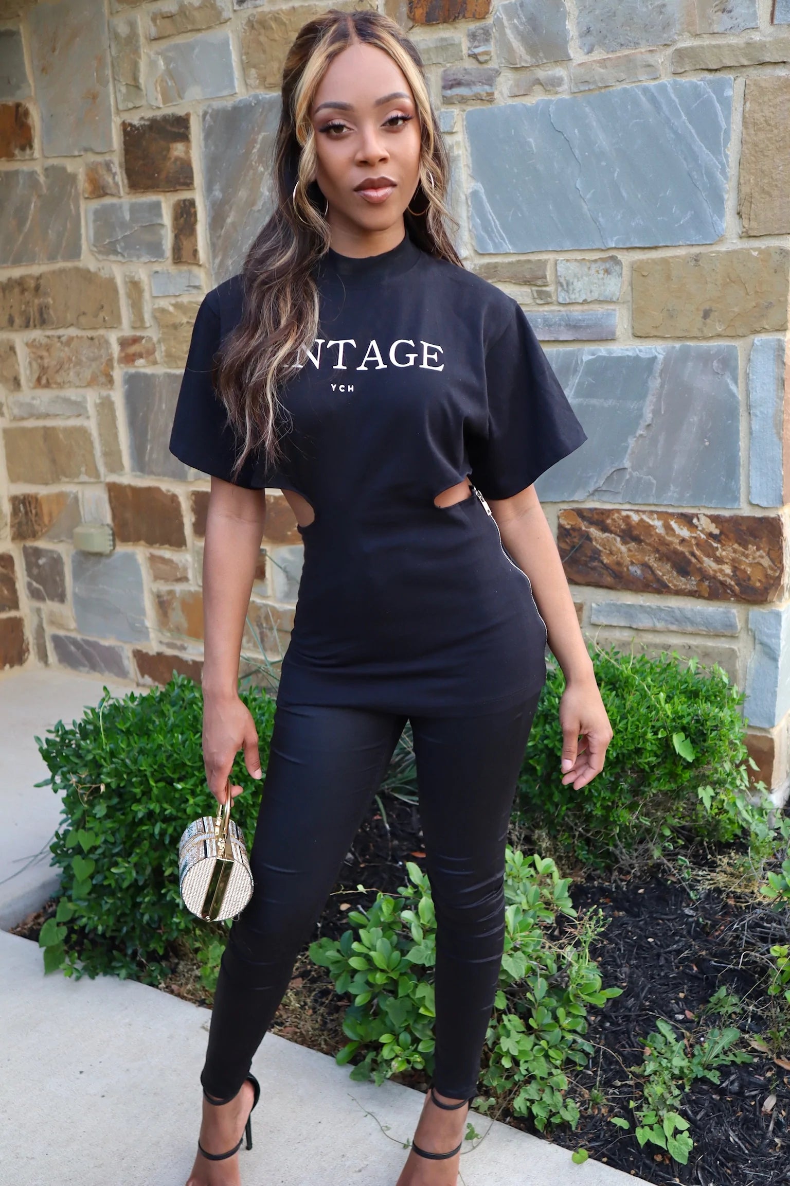 VINTAGE T-SHIRT (WHITE)