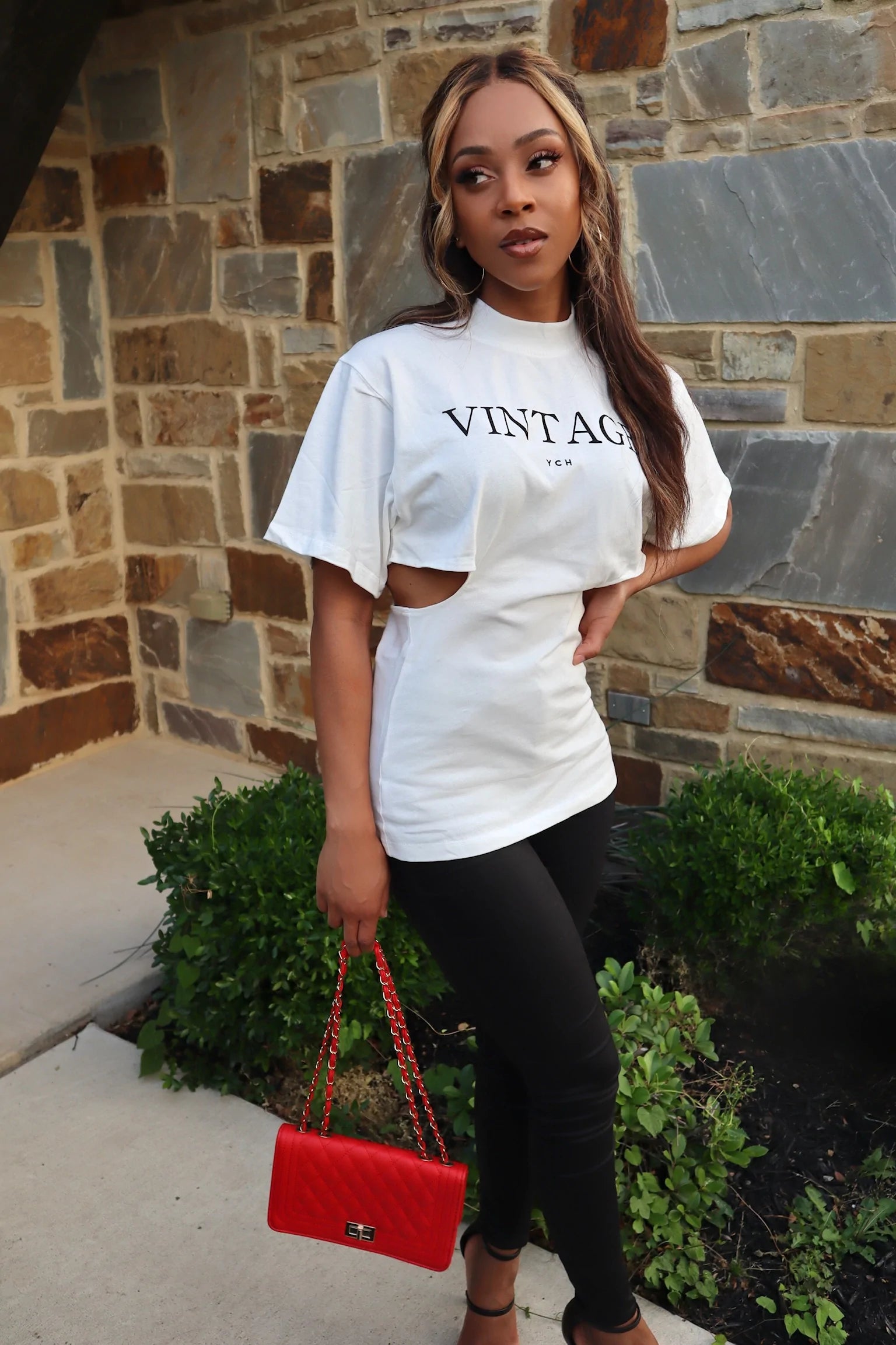 VINTAGE T-SHIRT (WHITE)